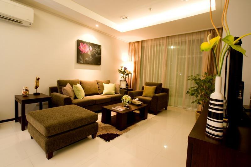 Piyathip Place Serviced Apartment Bangkok Exterior foto